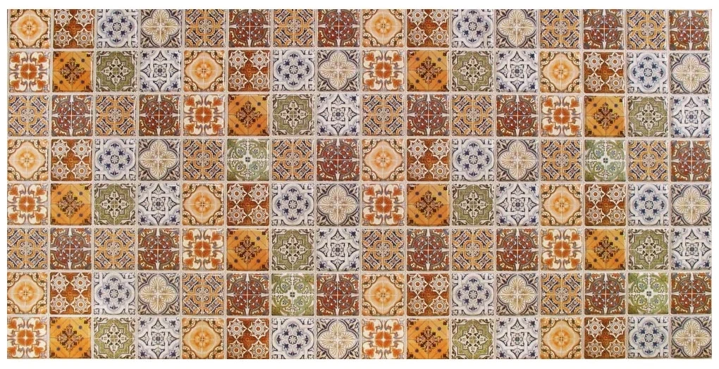 Панель ПВХ ГРЕЙС 960*480 10шт/уп Мозаика Шарм. Цена указана за 4,6 м²