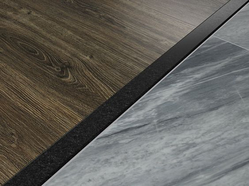 Порог для кварцвинила ЛС 10-1.2700.215 Черный